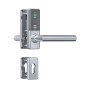 DOM Tapkey Guard Compact Slimline profielcilinder deurbeslag met NFC/BLE - grijs DOM Tapkey Guard Compact Slimline profielcilinder deurbeslag met NFC/BLE - grijs