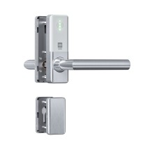 DOM Tapkey Guard Compact Slimline blind deurbeslag met NFC/BLE - wit DOM Tapkey Guard Compact Slimline blind deurbeslag met NFC/BLE - wit