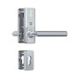 DOM Tapkey Guard Compact Slimline profielcilinder deurbeslag met NFC/BLE - wit DOM Tapkey Guard Compact Slimline profielcilinder deurbeslag met NFC/BLE - wit