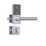 DOM Tapkey Guard Compact Wideline profielcilinder deurbeslag met NFC/BLE - grijs DOM Tapkey Guard Compact Wideline profielcilinder deurbeslag met NFC/BLE - grijs