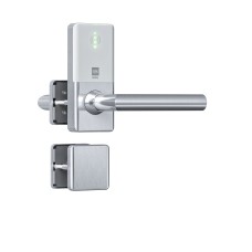 DOM Tapkey Guard Compact Wideline blind deurbeslag met NFC/BLE - wit DOM Tapkey Guard Compact Wideline blind deurbeslag met NFC/BLE - wit