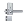 DOM Tapkey Guard Compact Wideline blind deurbeslag met NFC/BLE - wit DOM Tapkey Guard Compact Wideline blind deurbeslag met NFC/BLE - wit