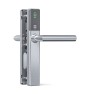 DOM Tapkey Guard Slimline blind deurbeslag met NFC/BLE - grijs DOM Tapkey Guard Slimline blind deurbeslag met NFC/BLE - grijs