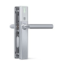DOM Tapkey Guard Slimline blind deurbeslag met NFC/BLE - wit DOM Tapkey Guard Slimline blind deurbeslag met NFC/BLE - wit