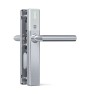 DOM Tapkey Guard Slimline blind deurbeslag met NFC/BLE - wit DOM Tapkey Guard Slimline blind deurbeslag met NFC/BLE - wit