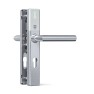 DOM Tapkey Guard Slimline deurbeslag PC92 met NFC/BLE - wit DOM Tapkey Guard Slimline deurbeslag PC92 met NFC/BLE - wit