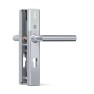 DOM Tapkey Guard Slimline deurbeslag PC55 met NFC/BLE - wit - tweezijdige toegangscontrole DOM Tapkey Guard Slimline deurbeslag PC55 met NFC/BLE - wit - tweezijdige toegangscontrole