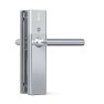 DOM Tapkey Guard Wideline blind deurbeslag met NFC/BLE - wit DOM Tapkey Guard Wideline blind deurbeslag met NFC/BLE - wit