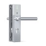 DOM Tapkey Guard Wideline deurbeslag PC92 met NFC/BLE - wit DOM Tapkey Guard Wideline deurbeslag PC92 met NFC/BLE - wit