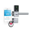 DOM Tapkey Guard Compact Wideline blind deurbeslag met NFC/BLE - wit DOM Tapkey Guard Compact Wideline blind deurbeslag met NFC/BLE - wit