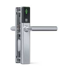 DOM Tapkey Guard Slimline blind deurbeslag met NFC/BLE - zwart DOM Tapkey Guard Slimline blind deurbeslag met NFC/BLE - zwart