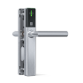 DOM Tapkey Guard Slimline blind deurbeslag met NFC/BLE - zwart DOM Tapkey Guard Slimline blind deurbeslag met NFC/BLE - zwart