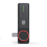 DOM Tapkey LoQ Round (meubelslot) - rood DOM Tapkey LoQ Round (meubelslot) - rood