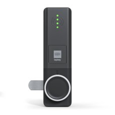 DOM Tap&shy;key LoQ Round (meu&shy;bel&shy;slot) - wit