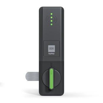 DOM Tapkey LoQ Slim (meubelslot) - groen DOM Tapkey LoQ Slim (meubelslot) - groen