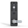 DOM Tapkey LoQ Round (meubelslot) - wit DOM Tapkey LoQ Round (meubelslot) - wit