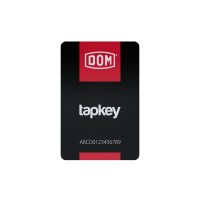DOM Tapkey NFC sticker DOM Tapkey NFC sticker