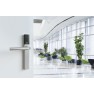 DOM Tapkey Guard Slimline deurbeslag PC92 met NFC/BLE - wit DOM Tapkey Guard Slimline deurbeslag PC92 met NFC/BLE - wit