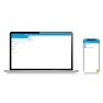 DOM Tapkey Pro knopcilinder - eenzijdige toegangscontrole met NFC/BLE - messing - SKG***