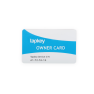 DOM Tapkey Pro knopcilinder - eenzijdige toegangscontrole met NFC/BLE - messing - SKG***