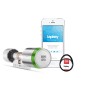 DOM Tapkey Pro knopcilinder - eenzijdige toegangscontrole met NFC/BLE - messing - SKG***