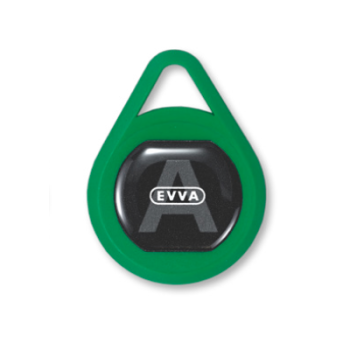 EVVA Airkey sleutelhanger tag (J80K) GROEN
