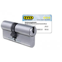 EVVA ICS cilinder met kerntrekbeveiliging (1x) - SKG*** EVVA ICS cilinder met kerntrekbeveiliging (1x) - SKG***