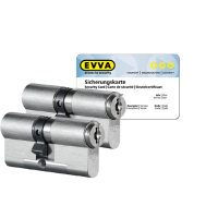 EVVA MCS cilinder met kerntrekbeveiliging (2x) - SKG*** EVVA MCS cilinder met kerntrekbeveiliging (2x) - SKG***