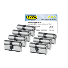 EVVA MCS ci&shy;lin&shy;der met kern&shy;trek&shy;be&shy;vei&shy;li&shy;ging (7x) - SKG***