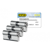 EVVA MCS cilinder met kerntrekbeveiliging (3x) - SKG*** EVVA MCS cilinder met kerntrekbeveiliging (3x) - SKG***