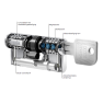 EVVA MCS cilinder met kerntrekbeveiliging - SKG*** EVVA MCS cilinder met kerntrekbeveiliging - SKG***