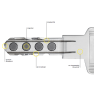 EVVA MCS cilinder met kerntrekbeveiliging - SKG*** EVVA MCS cilinder met kerntrekbeveiliging - SKG***