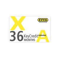 EVVA Airkey & Xesar - KeyCredit Unlimited 36 maanden EVVA Airkey & Xesar - KeyCredit Unlimited 36 maanden