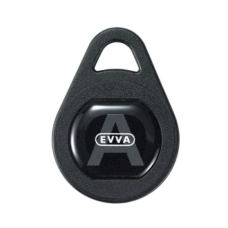 EVVA Air&shy;key sleu&shy;tel&shy;han&shy;ger tag (J80K) ZWART