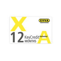 EVVA Airkey & Xesar - KeyCredit Unlimited 12 maanden EVVA Airkey & Xesar - KeyCredit Unlimited 12 maanden