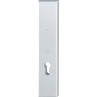 Hoppe blind buitenschild zonder krukgat PC55 (rechthoekig) - SKG***