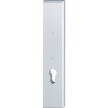 Hoppe blind buitenschild zonder krukgat PC55 (rechthoekig) - SKG***