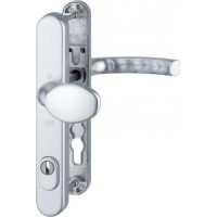 Hoppe Luik smalschild vaste knop/kruk F1 PC92 met kerntrekbeveiliging (afgerond) - SKG*** Hoppe Luik smalschild vaste knop/kruk F1 PC92 met kerntrekbeveiliging (afgerond) - SKG***