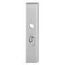 Hoppe buiten- en binnenschild F1 PC72 met kerntrekbeveiliging (rechthoekig) - SKG*** Hoppe buiten- en binnenschild F1 PC72 met kerntrekbeveiliging (rechthoekig) - SKG***