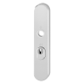 Hoppe buiten- en binnenschild F1 PC72 met kerntrekbeveiliging (afgerond) - SKG*** Hoppe buiten- en binnenschild F1 PC72 met kerntrekbeveiliging (afgerond) - SKG***