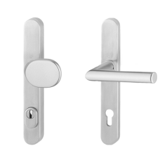 Hop&shy;pe Am&shy;ster&shy;dam smal&shy;schild knop/kruk - alu&shy;mi&shy;ni&shy;um F1 - PC55 LS met kern&shy;trek&shy;be&shy;vei&shy;li&shy;ging (af&shy;ge&shy;rond) - SKG***