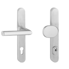 Hop&shy;pe Am&shy;ster&shy;dam smal&shy;schild knop/kruk - alu&shy;mi&shy;ni&shy;um F1 - PC55 RS met kern&shy;trek&shy;be&shy;vei&shy;li&shy;ging (af&shy;ge&shy;rond) - SKG***