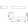 Hoppe Amsterdam veiligheidsbeslag knop/kruk - F69 - PC55 RS met kerntrekbeveiliging RVS (afgerond) - SKG*** Hoppe Amsterdam veiligheidsbeslag knop/kruk - F69 - PC55 RS met kerntrekbeveiliging RVS (afgerond) - SKG***