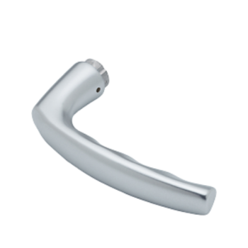 Hoppe Atlanta deurkruk gatdeel - aluminium F1