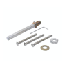 Hoppe Amsterdam veiligheidsbeslag knop/kruk - aluminium F1 - PC55 RS met kerntrekbeveiliging (rechthoekig) - SKG*** Hoppe Amsterdam veiligheidsbeslag knop/kruk - aluminium F1 - PC55 RS met kerntrekbeveiliging (rechthoekig) - SKG***