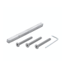 Hoppe Verona deurkrukken - RVS - 57 t/m 62 mm Hoppe Verona deurkrukken - RVS - 57 t/m 62 mm