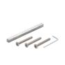 Hoppe Tokyo deurkrukken - Aluminium F1 - 82 t/m 91 mm Hoppe Tokyo deurkrukken - Aluminium F1 - 82 t/m 91 mm
