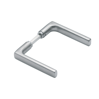 Hoppe Dallas deurkrukken - RVS - 42 t/m 47 mm Hoppe Dallas deurkrukken - RVS - 42 t/m 47 mm