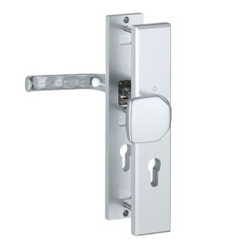 Hoppe London veiligheidsbeslag knop/kruk - Aluminium F1 - PC72 RS - SKG*** Hoppe London veiligheidsbeslag knop/kruk - Aluminium F1 - PC72 RS - SKG***