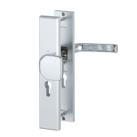 Hoppe London veiligheidsbeslag knop/kruk - Aluminium F1 - PC55 - LS - SKG*** Hoppe London veiligheidsbeslag knop/kruk - Aluminium F1 - PC55 - LS - SKG***